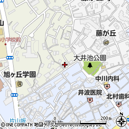 日本政策金融公庫吹田住宅周辺の地図