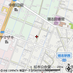 静岡県浜松市中央区積志町1921周辺の地図