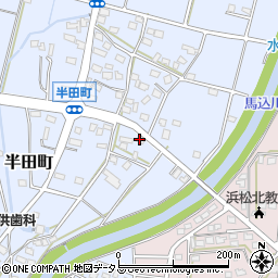 浜村商事株式会社周辺の地図