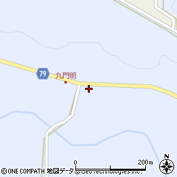 広島県山県郡北広島町大朝2942周辺の地図