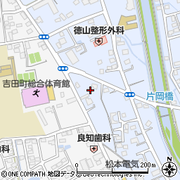 静岡県榛原郡吉田町片岡1947周辺の地図