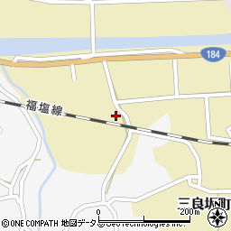 広島県三次市三良坂町岡田10周辺の地図