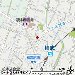 静岡県浜松市中央区積志町1846周辺の地図