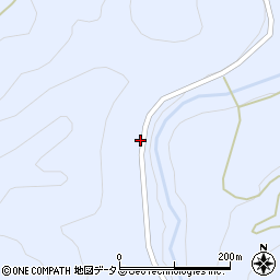 広島県神石郡神石高原町草木3486-1周辺の地図