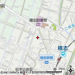 静岡県浜松市中央区積志町1853周辺の地図