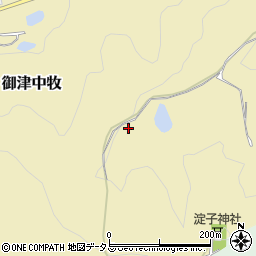 岡山県岡山市北区御津中牧1160周辺の地図