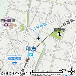 静岡県浜松市中央区積志町782周辺の地図