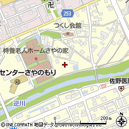 静岡県掛川市長谷871周辺の地図