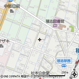 静岡県浜松市中央区積志町1882周辺の地図