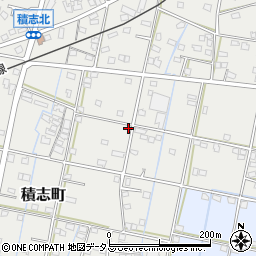 静岡県浜松市中央区積志町696周辺の地図