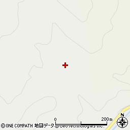 広島県山県郡北広島町高野1周辺の地図