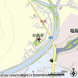 兵庫県赤穂市大津1980周辺の地図
