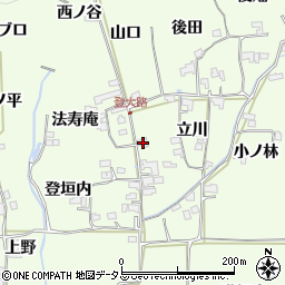 京都府木津川市加茂町例幣立川18周辺の地図