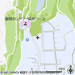 静岡県袋井市国本1618-2周辺の地図