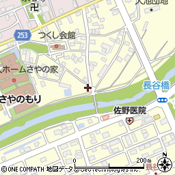 静岡県掛川市長谷421周辺の地図