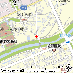 静岡県掛川市長谷421周辺の地図