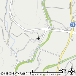 岡山県岡山市北区下高田1300-1周辺の地図