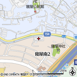 千成ヤクルト販売株式会社周辺の地図