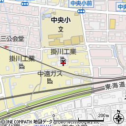 掛川工業株式会社周辺の地図