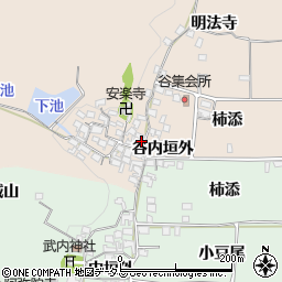 京都府相楽郡精華町下狛鈴ノ庄1周辺の地図