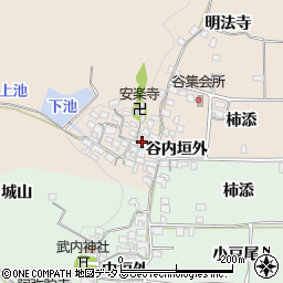 京都府相楽郡精華町下狛鈴ノ庄2周辺の地図