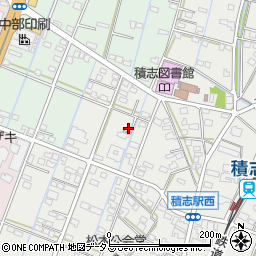 静岡県浜松市中央区積志町1889周辺の地図