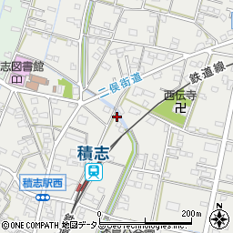静岡県浜松市中央区積志町783周辺の地図