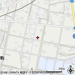 静岡県浜松市中央区積志町597周辺の地図