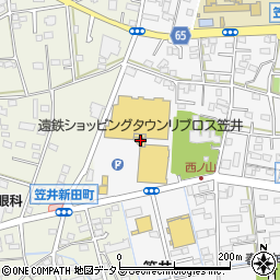 遠鉄ストア笠井店周辺の地図
