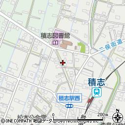 静岡県浜松市中央区積志町1841周辺の地図