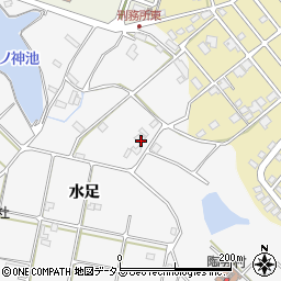 兵庫県加古川市野口町水足1752周辺の地図