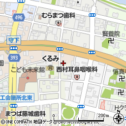 ＩＴＯＧＹＭ周辺の地図