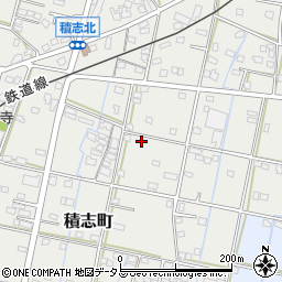 静岡県浜松市中央区積志町700周辺の地図