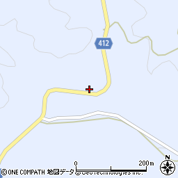 広島県神石郡神石高原町草木3021周辺の地図