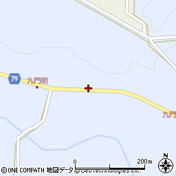 広島県山県郡北広島町大朝2951周辺の地図