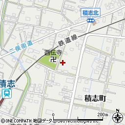 静岡県浜松市中央区積志町754周辺の地図