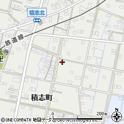 静岡県浜松市中央区積志町701周辺の地図