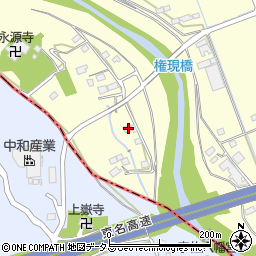 静岡県掛川市各和1705周辺の地図