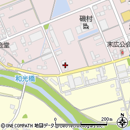 静岡県掛川市大池812周辺の地図