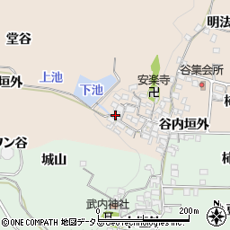 京都府相楽郡精華町下狛鈴ノ庄52周辺の地図