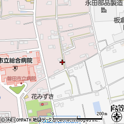 静岡県磐田市大久保863-32周辺の地図
