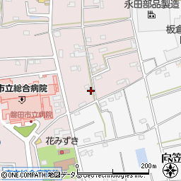 静岡県磐田市大久保863-32周辺の地図