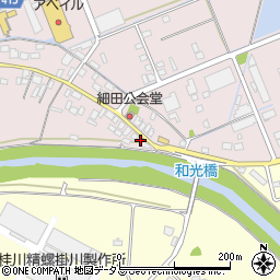 静岡県掛川市細田10周辺の地図