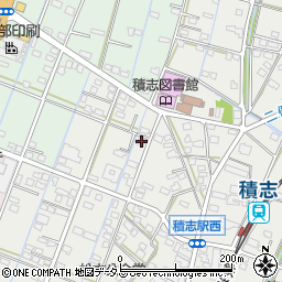 静岡県浜松市中央区積志町1890周辺の地図