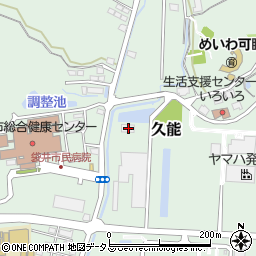 静岡県袋井市久能2497周辺の地図