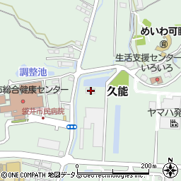 静岡県袋井市久能2497周辺の地図