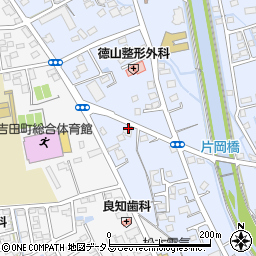 静岡県榛原郡吉田町片岡1945周辺の地図