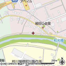 静岡県掛川市細田124-1周辺の地図