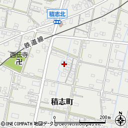 静岡県浜松市中央区積志町723周辺の地図