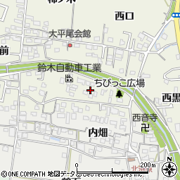 京都府木津川市山城町平尾東方儀周辺の地図